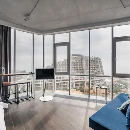 2 Cozy Studio In Arcadia Sea View *